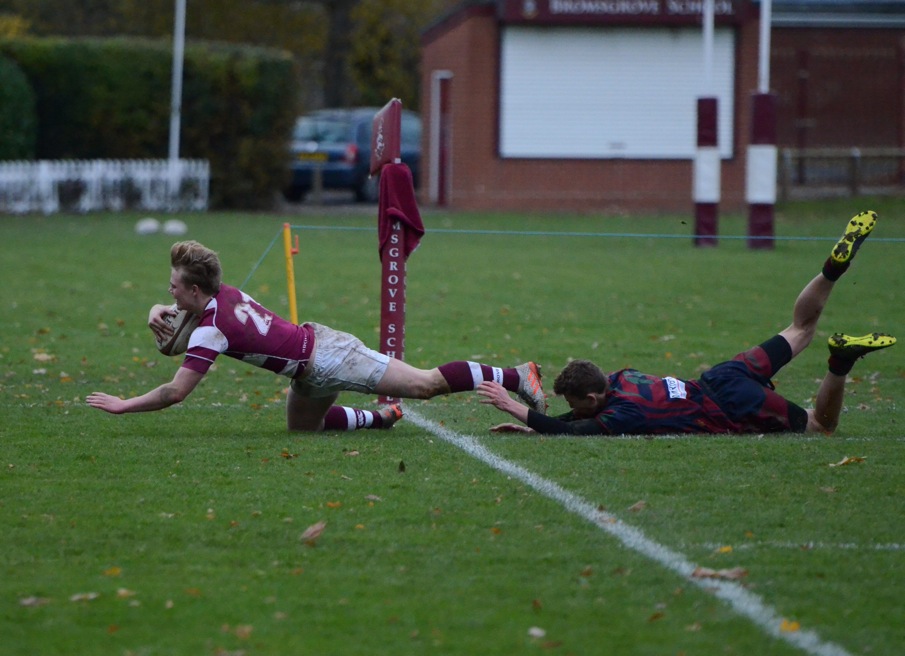 1st XV v RGS High Wycombe, 19th November 2016